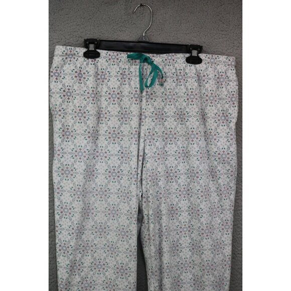 Cuddl Duds Mink Fleece Long Sleeve Pajama Set-Size Large-Pockets-Very Soft - Picture 13 of 16
